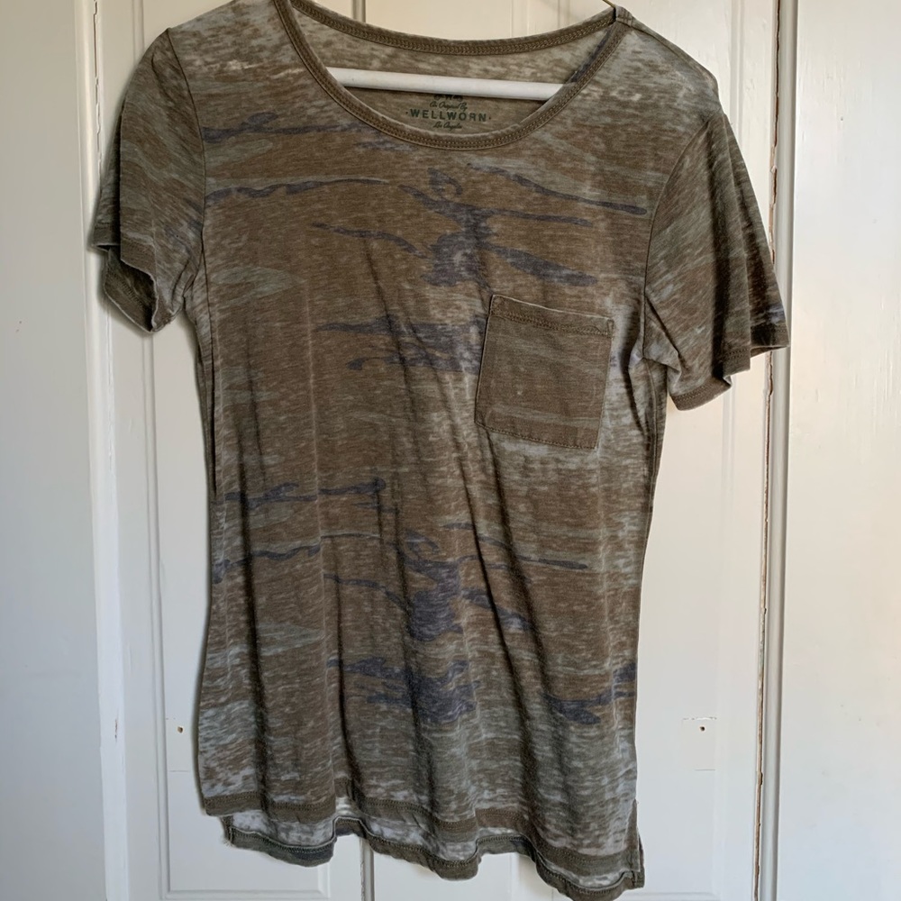 Camo Tee
